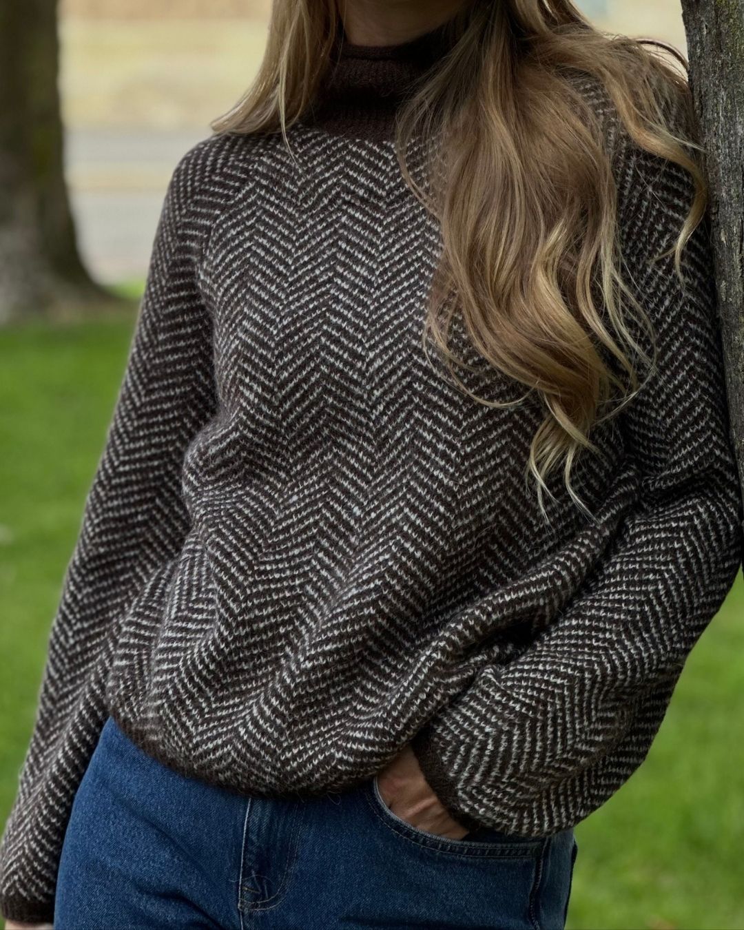 VILORY Pullover - Coffee Bean